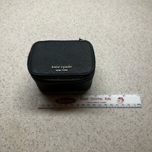 Kate Spade Black Mini Zip Case